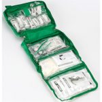 70 piece first aid kit bag